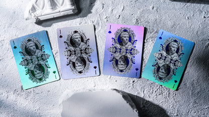 Alabaster Playing Cards