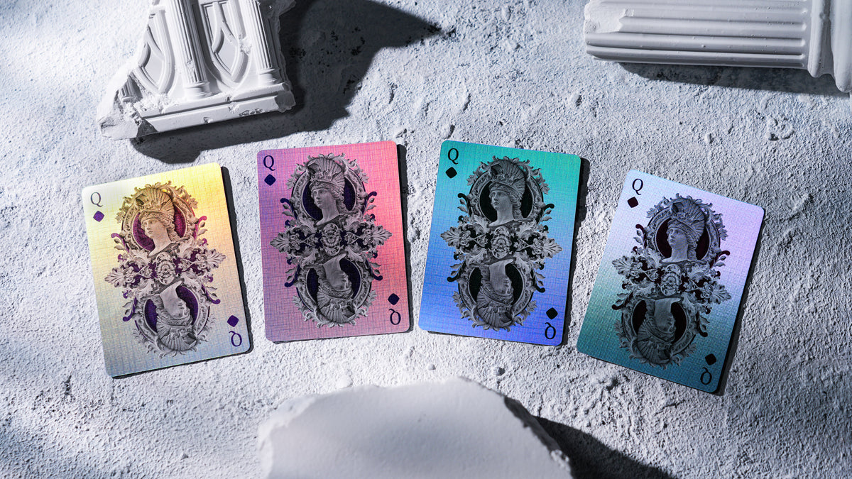 Alabaster Playing Cards