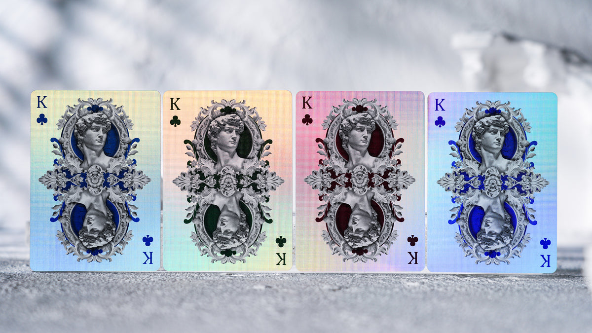 Alabaster Playing Cards