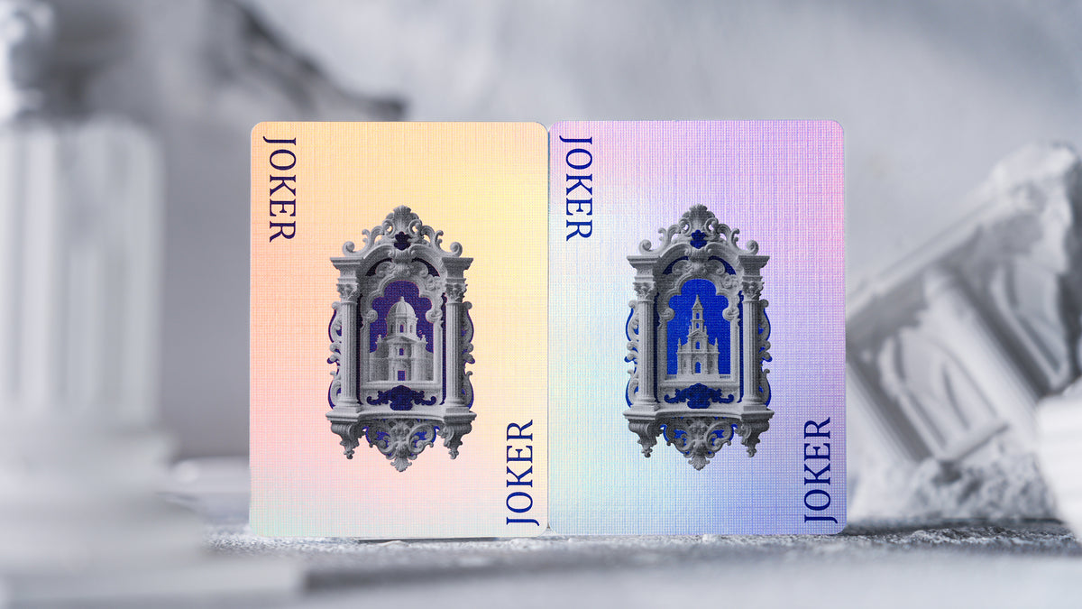 Alabaster Playing Cards