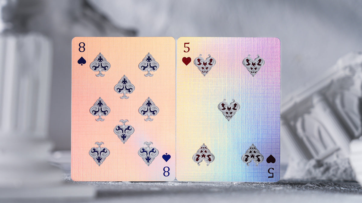 Alabaster Playing Cards