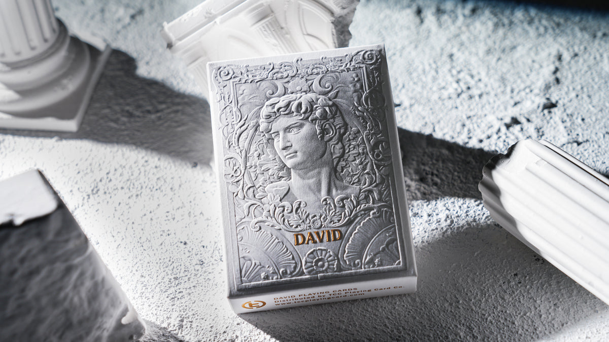 Alabaster Playing Cards