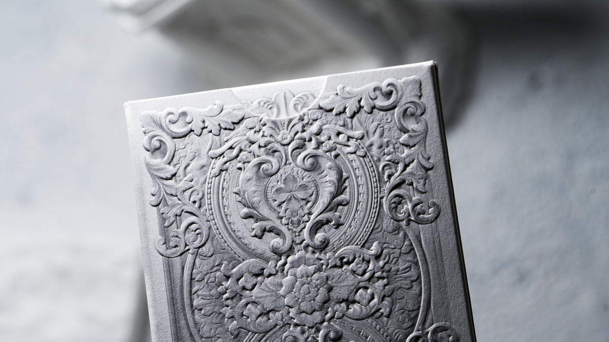 Alabaster Playing Cards