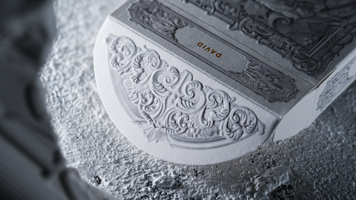 Alabaster Playing Cards