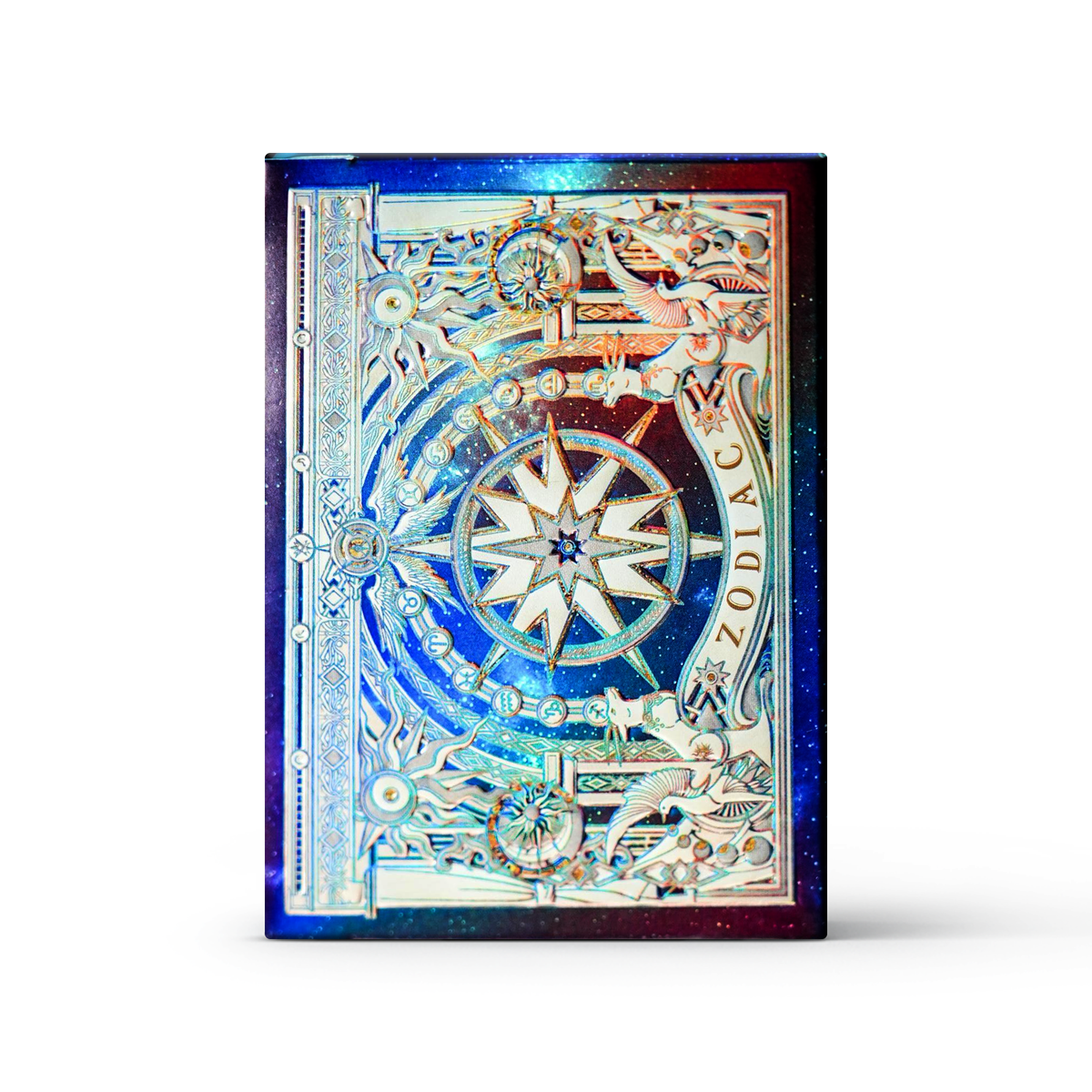 Zodiac Astrology Chart Playing Cards