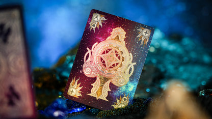 Zodiac Astrology Chart Playing Cards