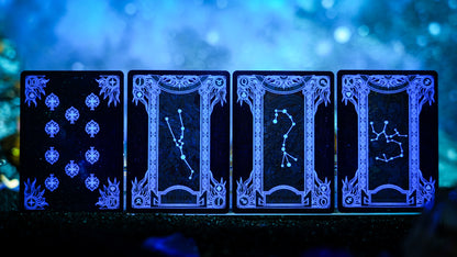 Zodiac Astrology Chart Playing Cards