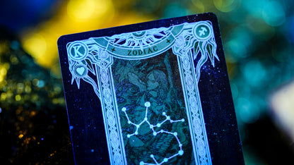 Zodiac Astrology Chart Playing Cards