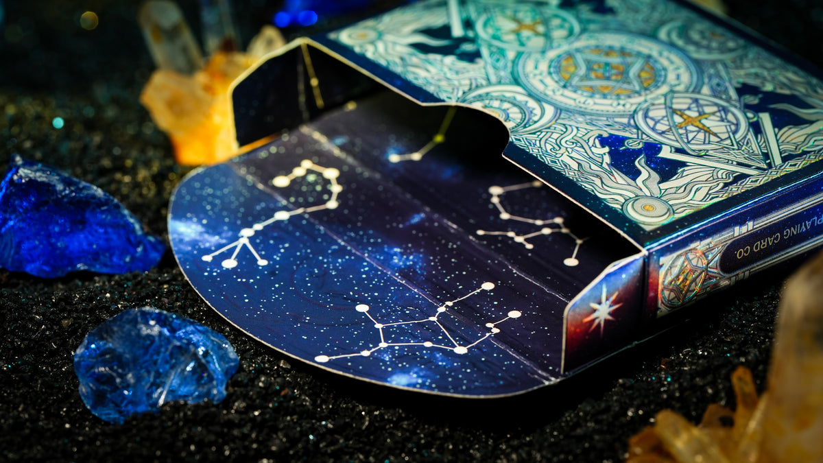 Zodiac Astrology Chart Playing Cards