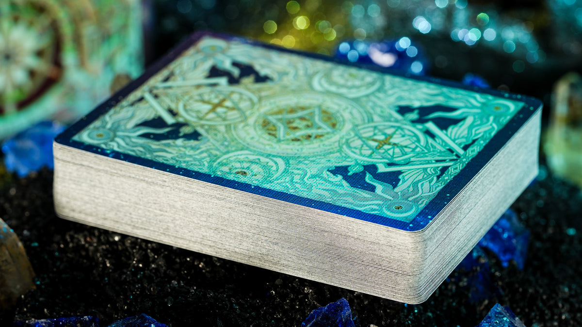 Zodiac Astrology Chart Playing Cards