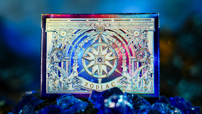 Zodiac Astrology Chart Playing Cards