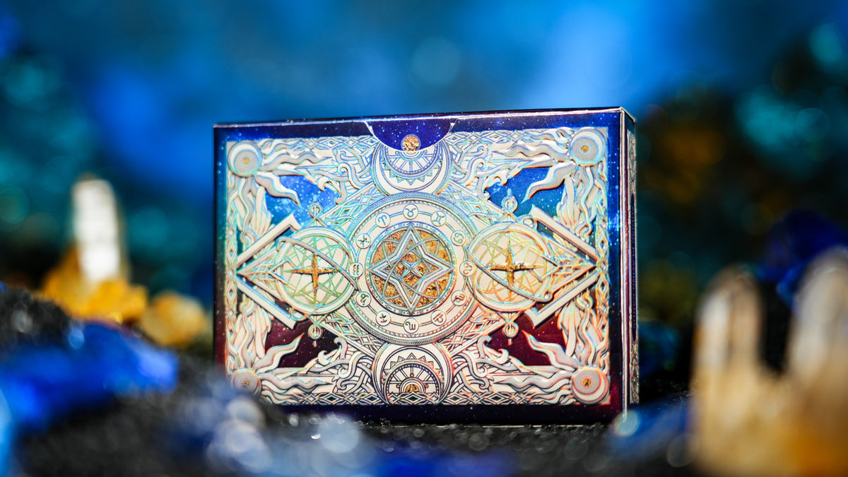 Zodiac Astrology Chart Playing Cards