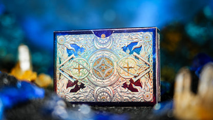 Zodiac Astrology Chart Playing Cards