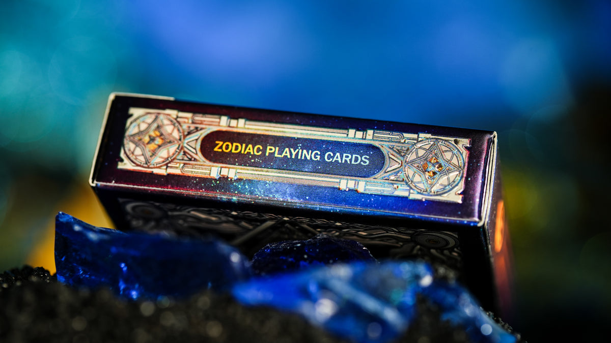 Zodiac Astrology Chart Playing Cards