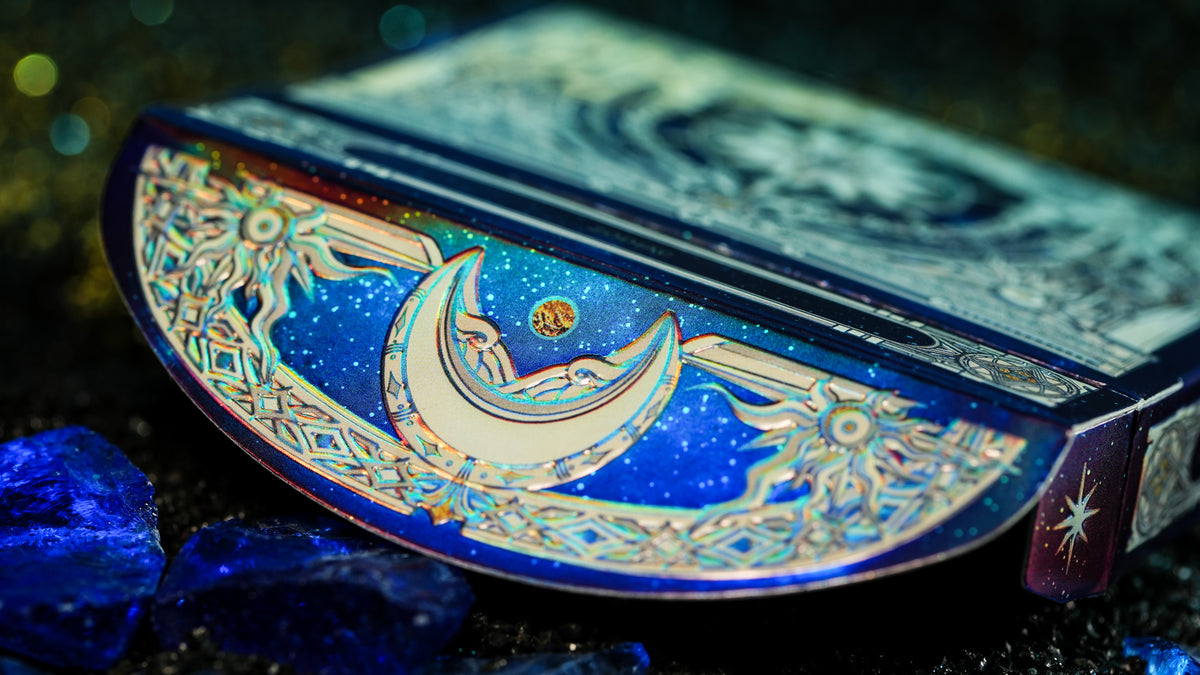Zodiac Astrology Chart Playing Cards