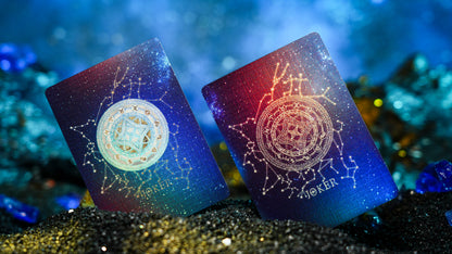 Zodiac Astrology Chart Playing Cards