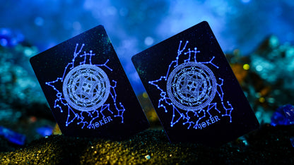 Zodiac Astrology Chart Playing Cards