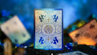Zodiac Astrology Chart Playing Cards
