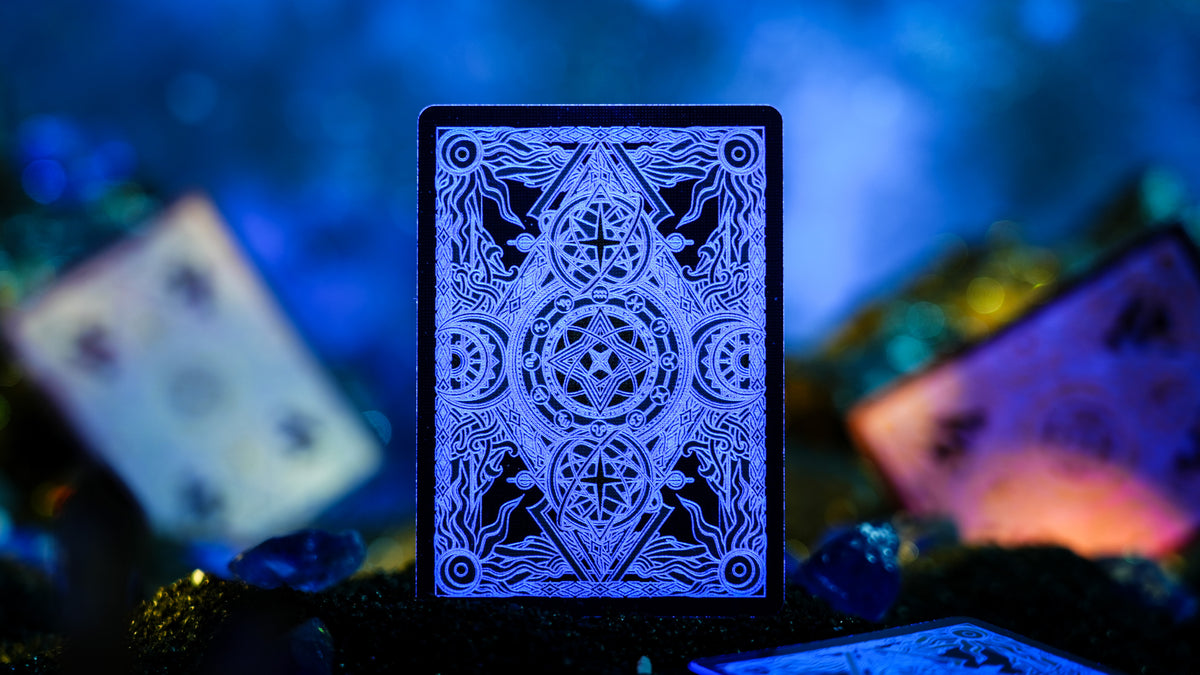 Zodiac Astrology Chart Playing Cards