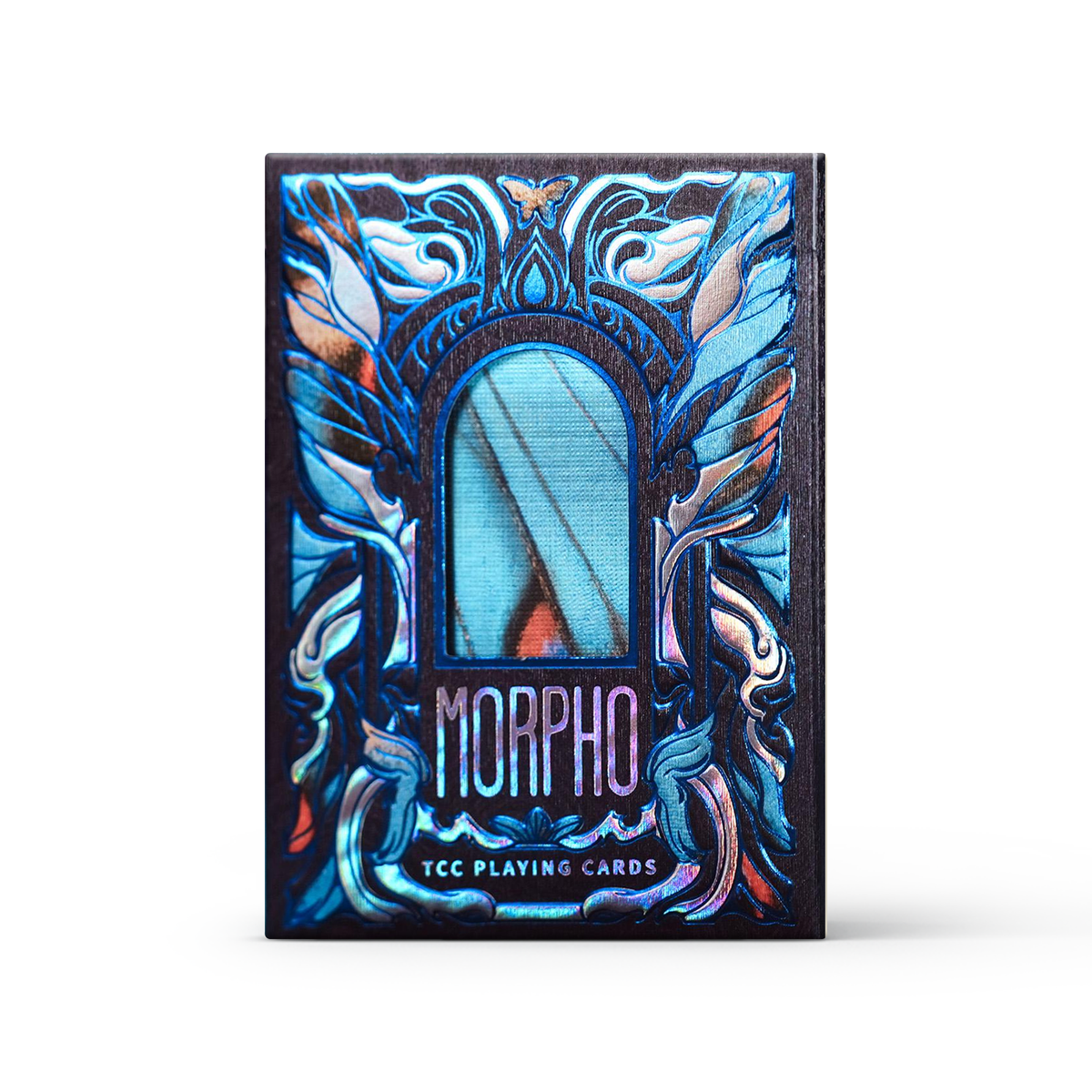 Morpho V2 Playing Cards