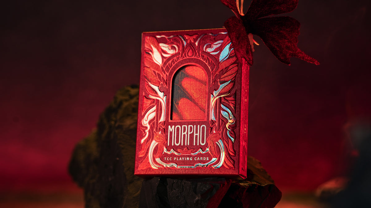 Morpho V2 Playing Cards