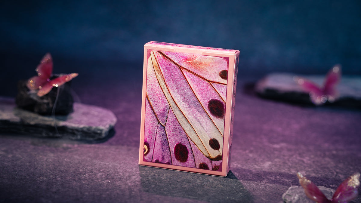 Morpho V2 Playing Cards