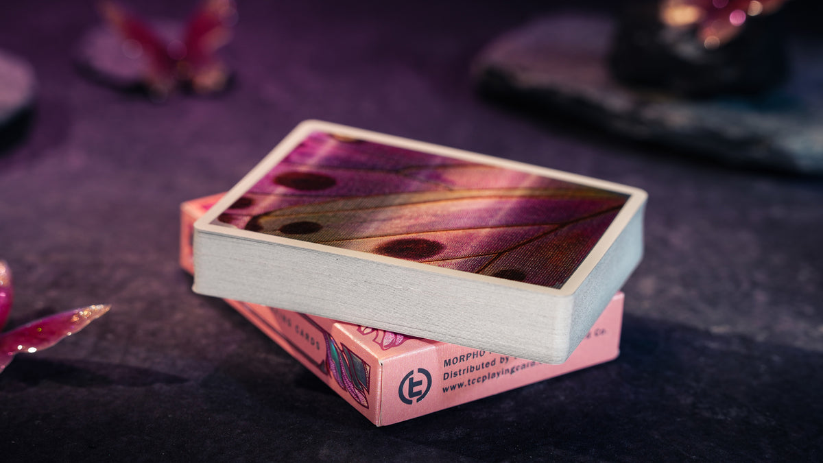 Morpho V2 Playing Cards