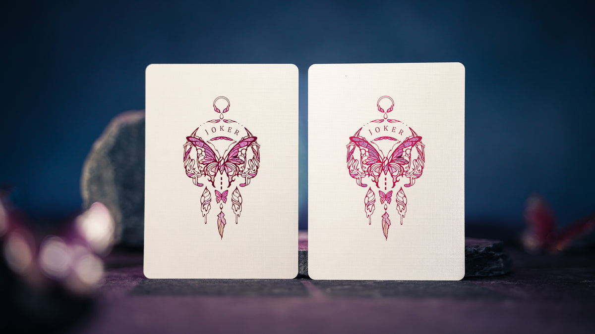 Morpho V2 Playing Cards