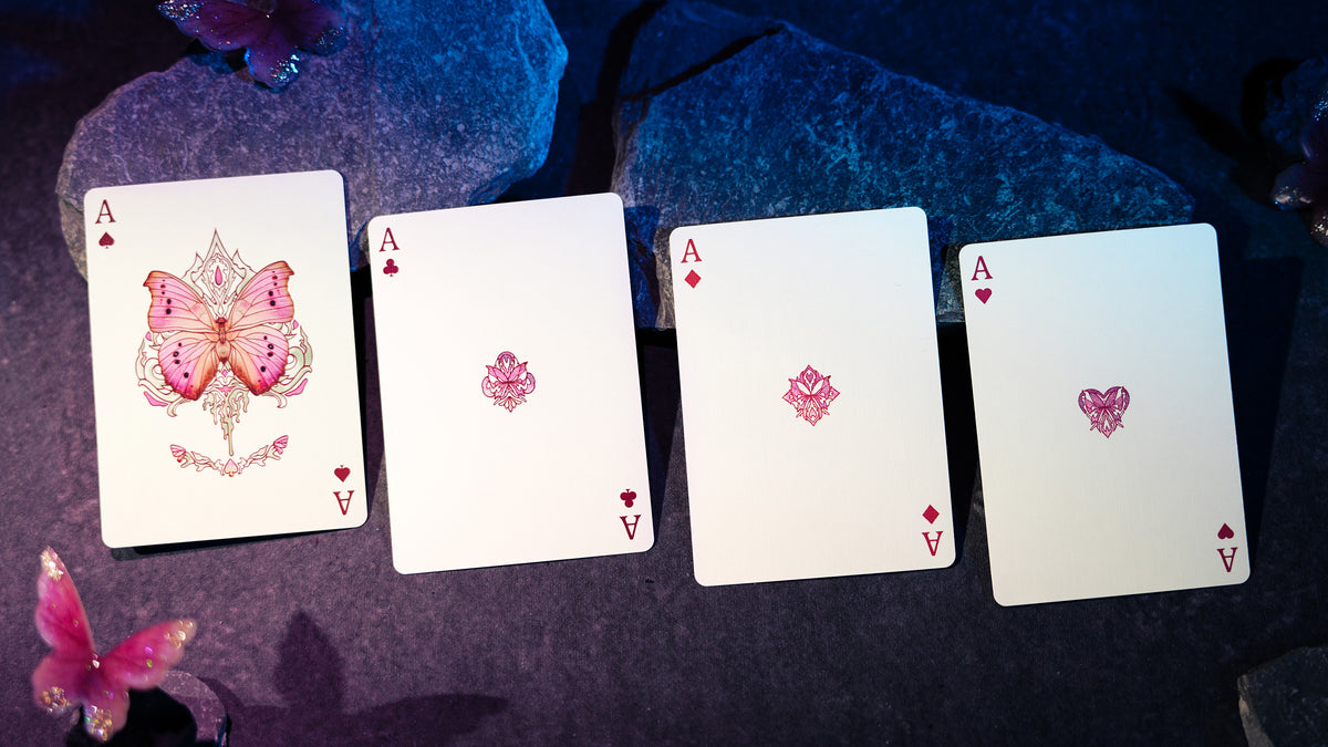 Morpho V2 Playing Cards