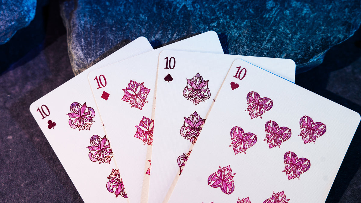 Morpho V2 Playing Cards