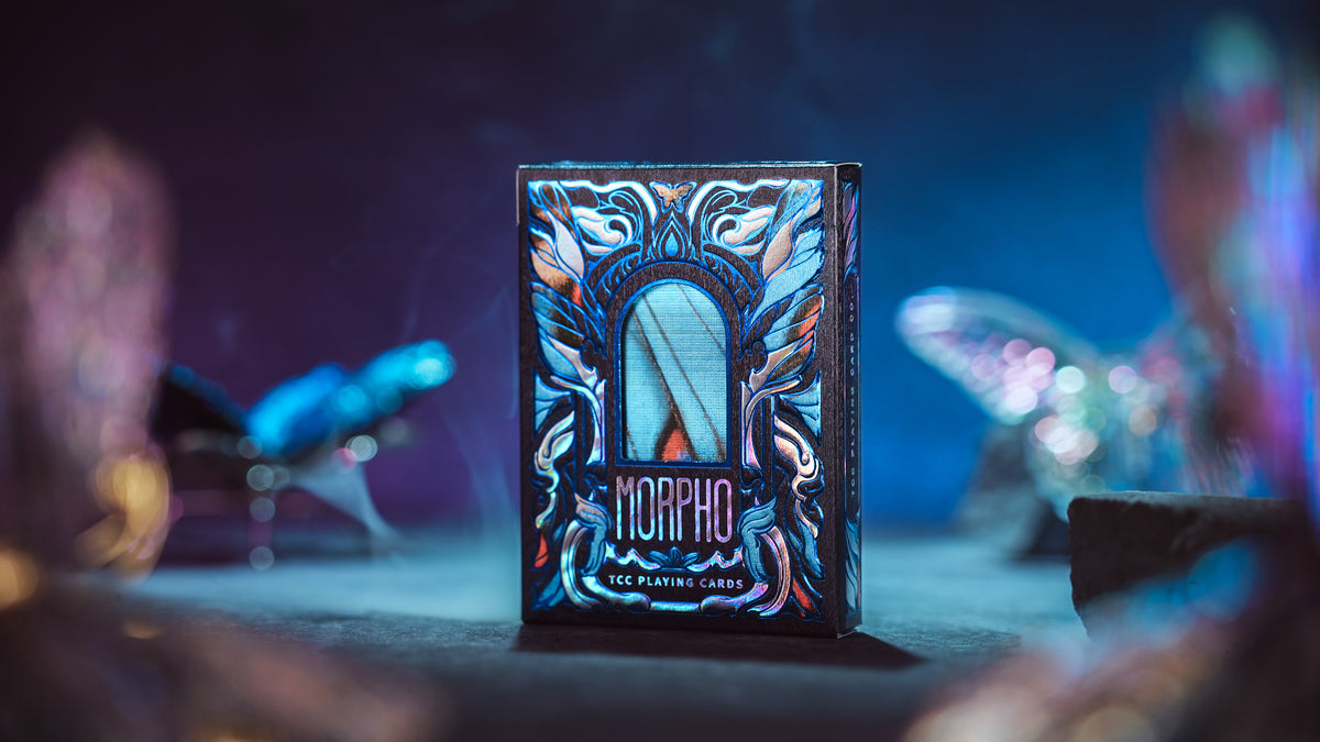Morpho V2 Playing Cards