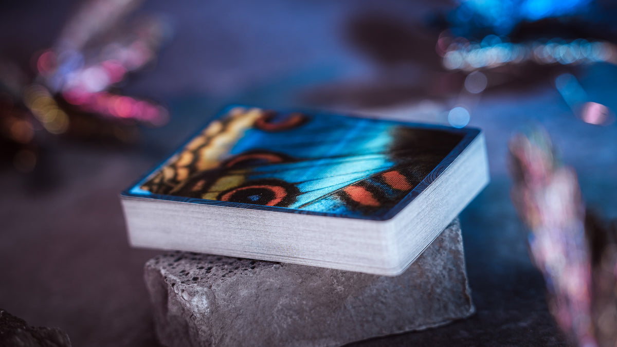 Morpho V2 Playing Cards
