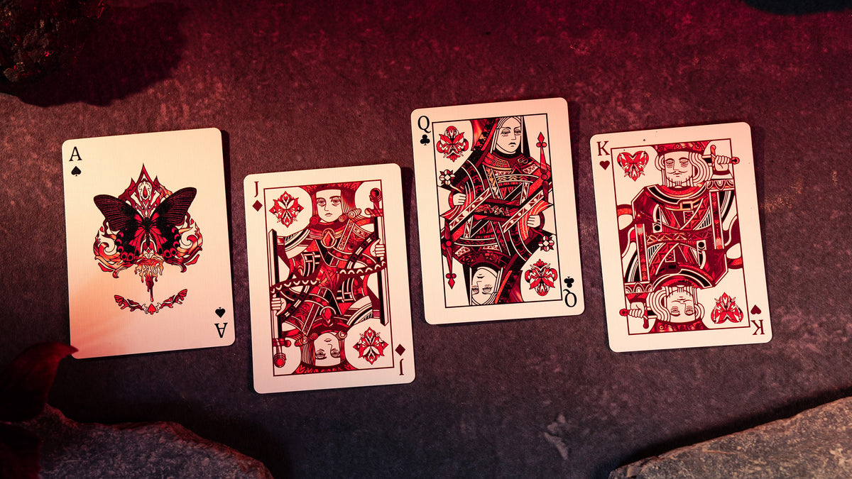 Morpho V2 Playing Cards