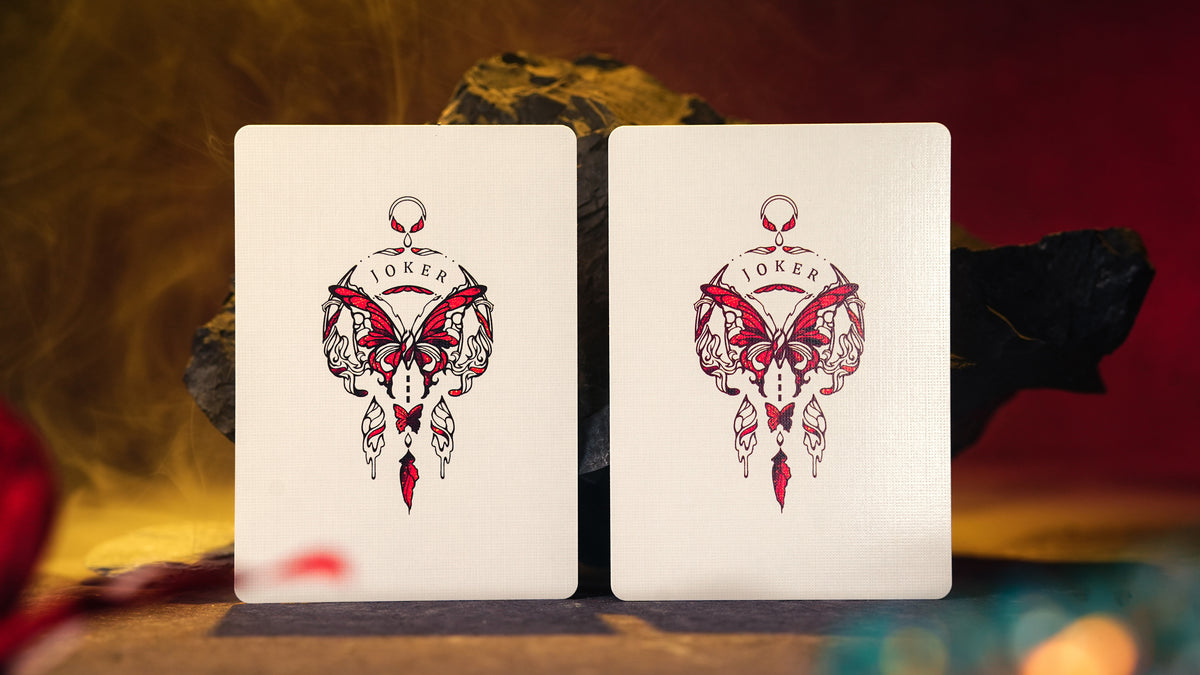 Morpho V2 Playing Cards