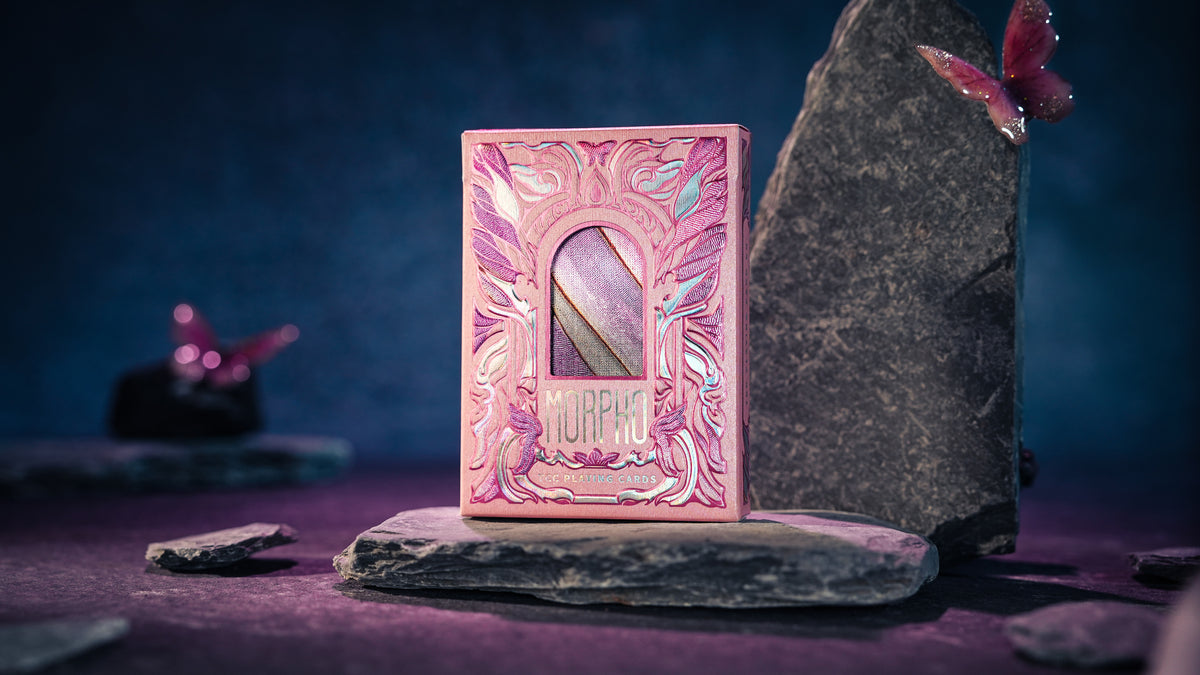 Morpho V2 Playing Cards