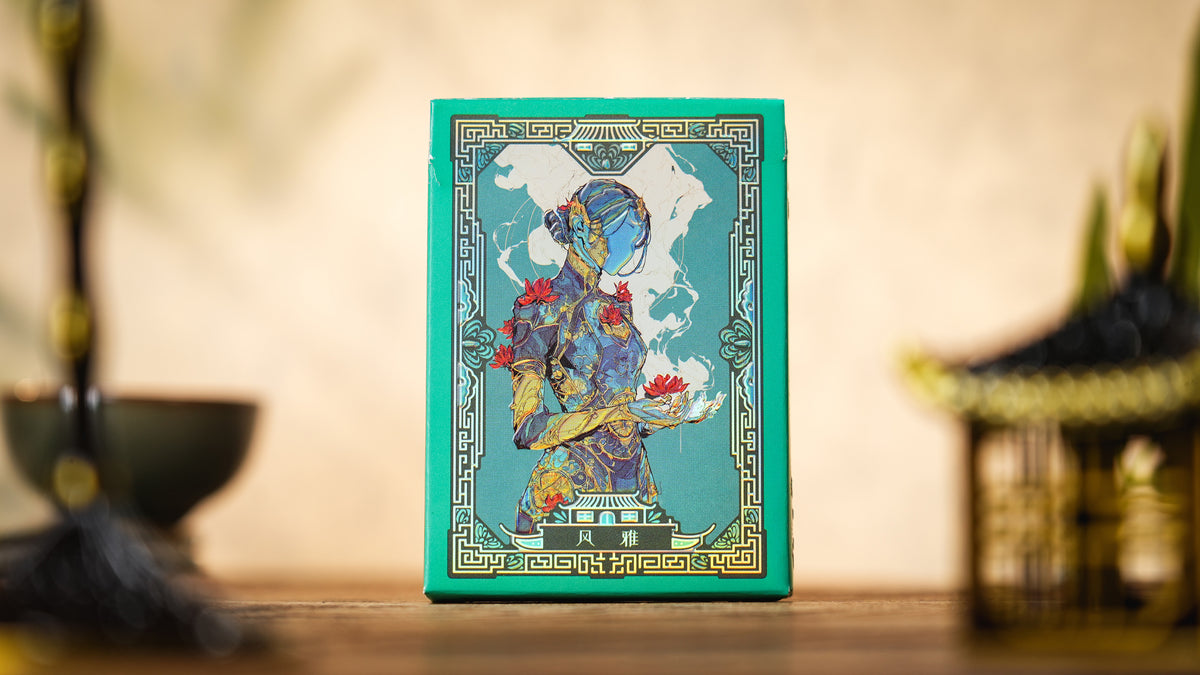 Ancient Relics Playing Cards