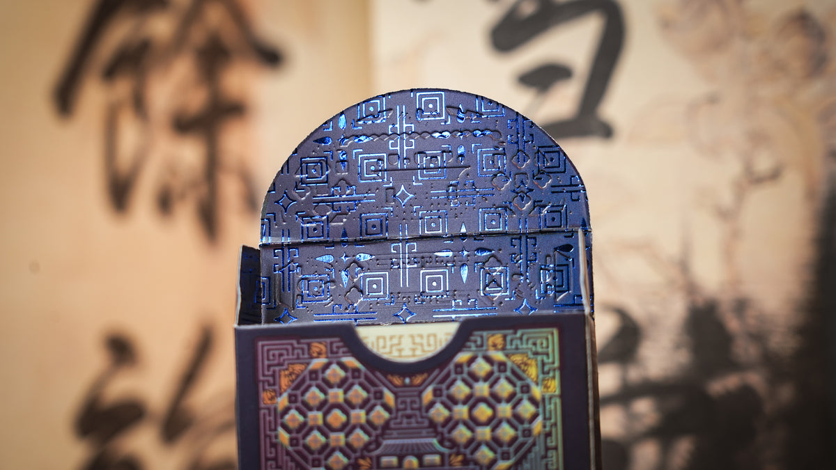 Ancient Relics Playing Cards