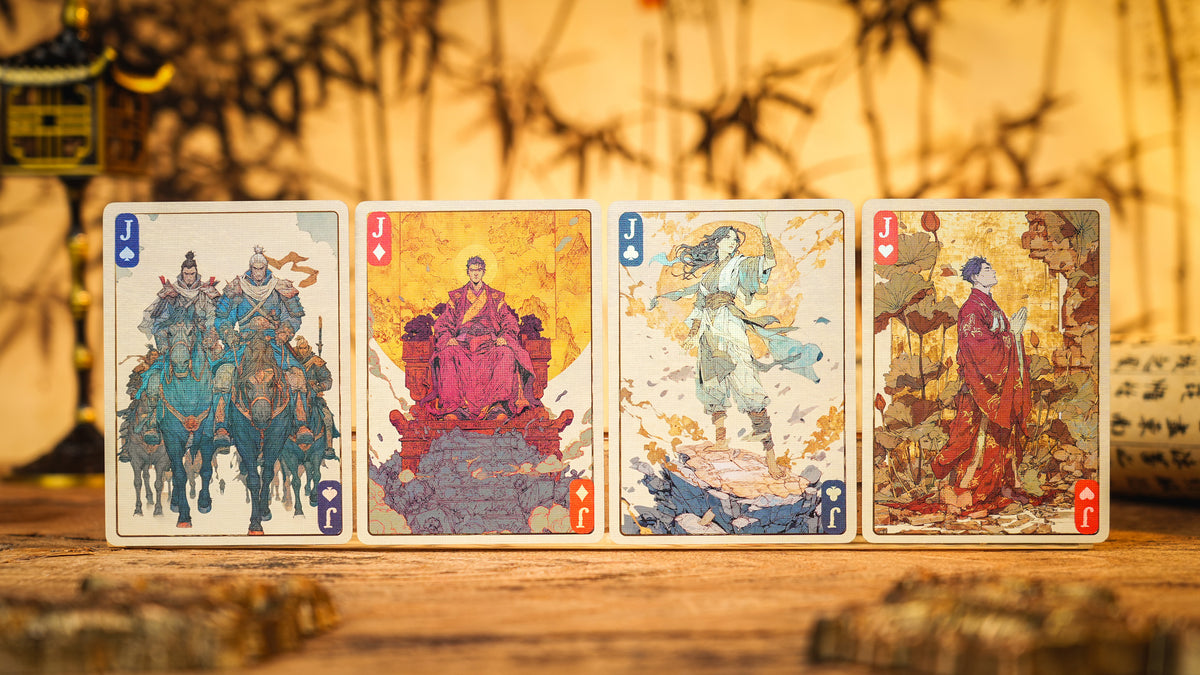 Ancient Relics Playing Cards