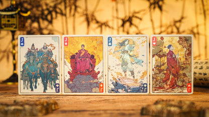 Ancient Relics Playing Cards