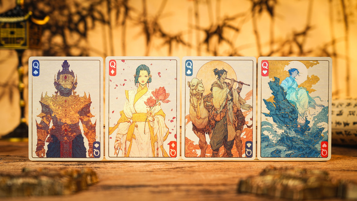Ancient Relics Playing Cards