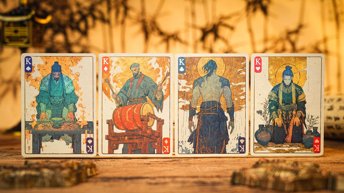 Ancient Relics Playing Cards