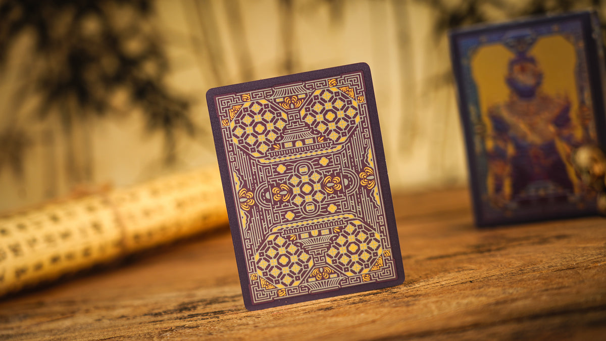 Ancient Relics Playing Cards