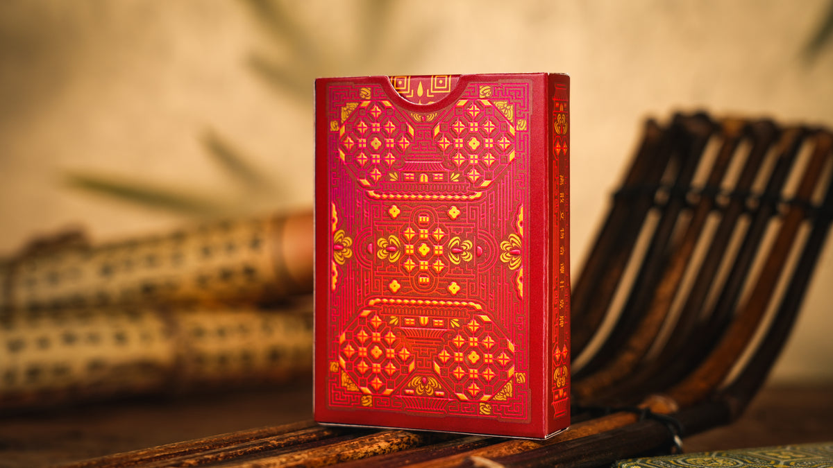 Ancient Relics Playing Cards