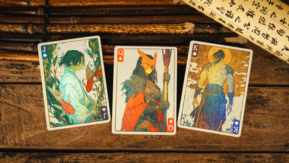 Ancient Relics Playing Cards
