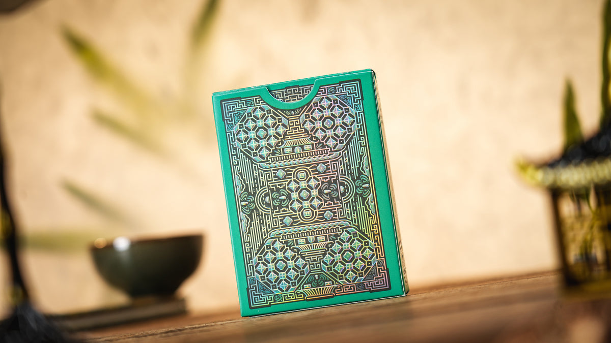 Ancient Relics Playing Cards