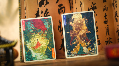 Ancient Relics Playing Cards