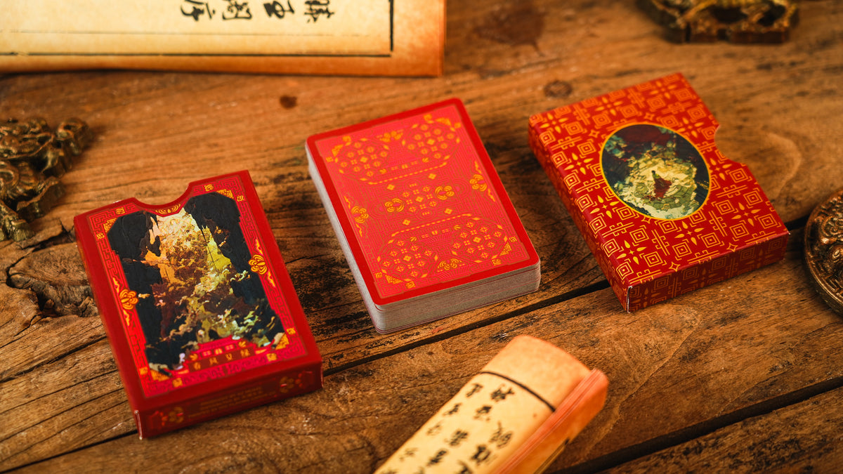 Ancient Relics Playing Cards
