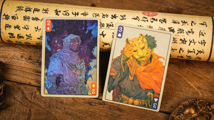 Ancient Relics Playing Cards