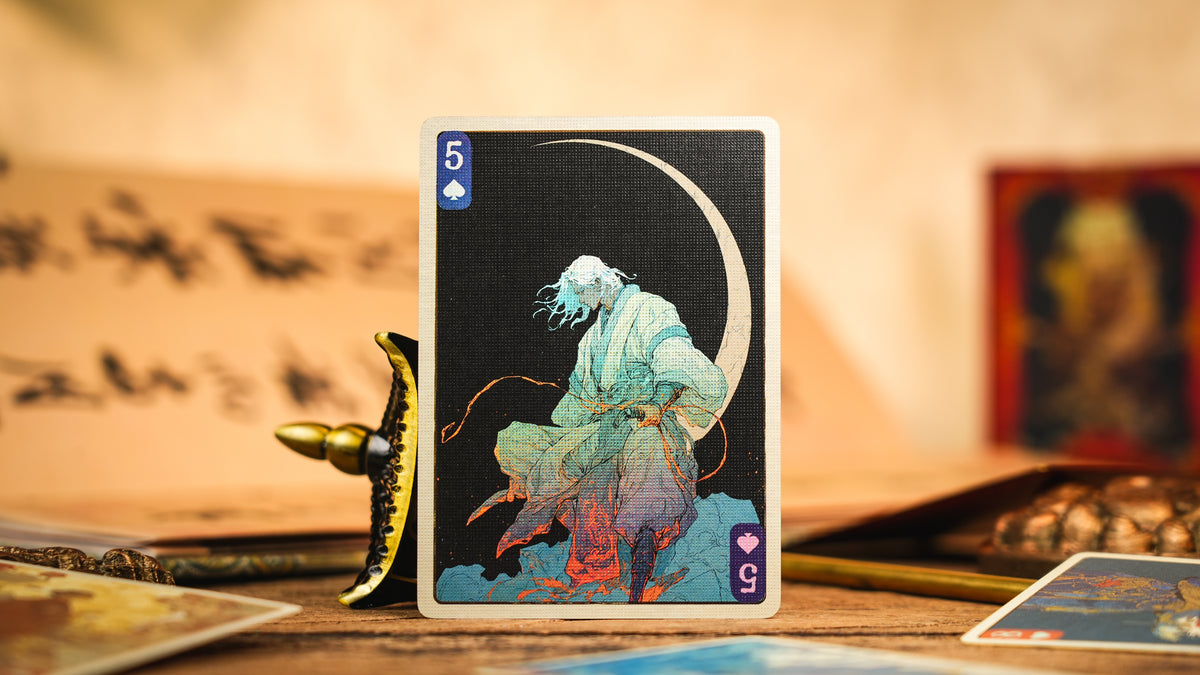 Ancient Relics Playing Cards