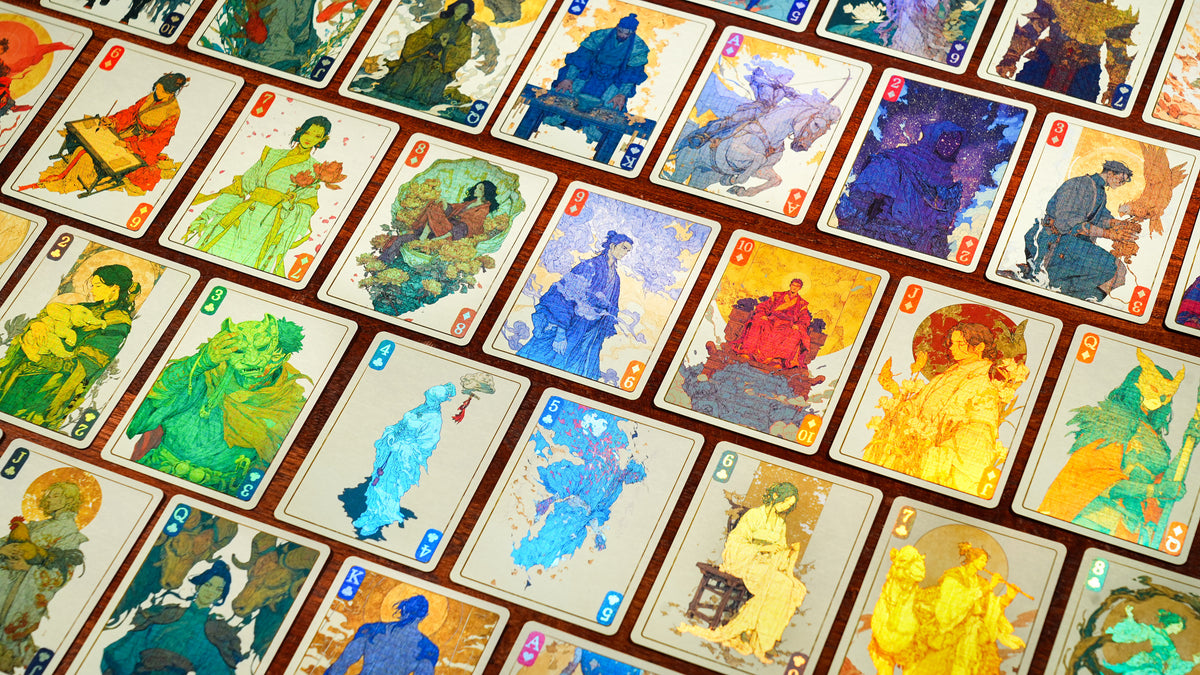 Ancient Relics Playing Cards
